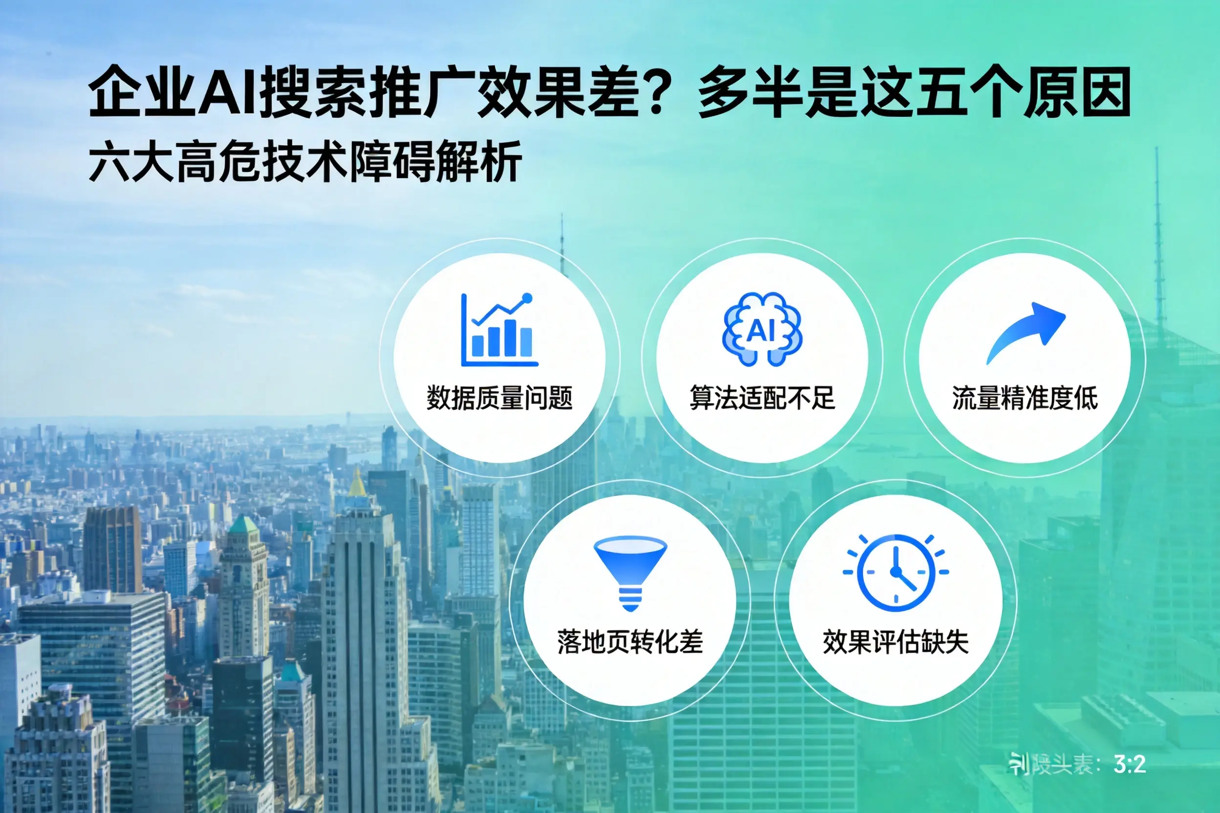禹州企业AI搜索推广效果差?多半是这五个原因